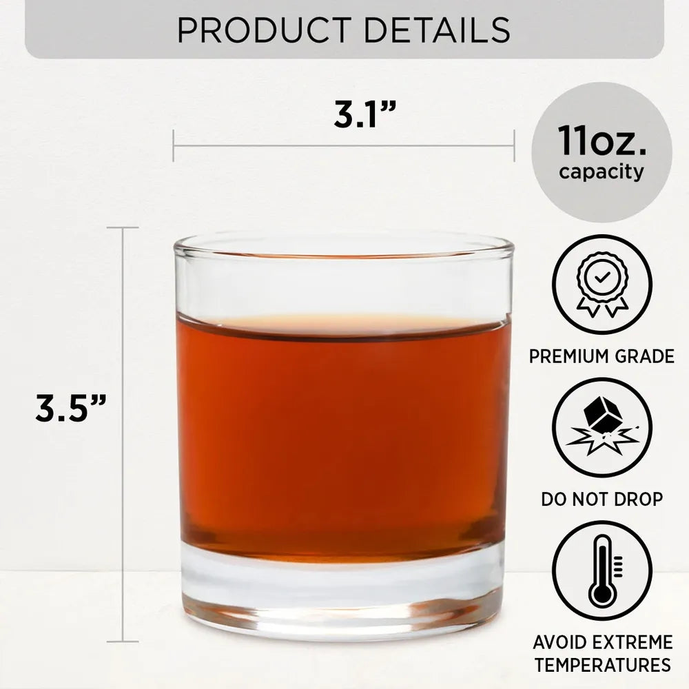 You Are My Brother Whiskey Glass – A Heartfelt Gift to Celebrate Unbreakable Bond and Lifelong Friendship